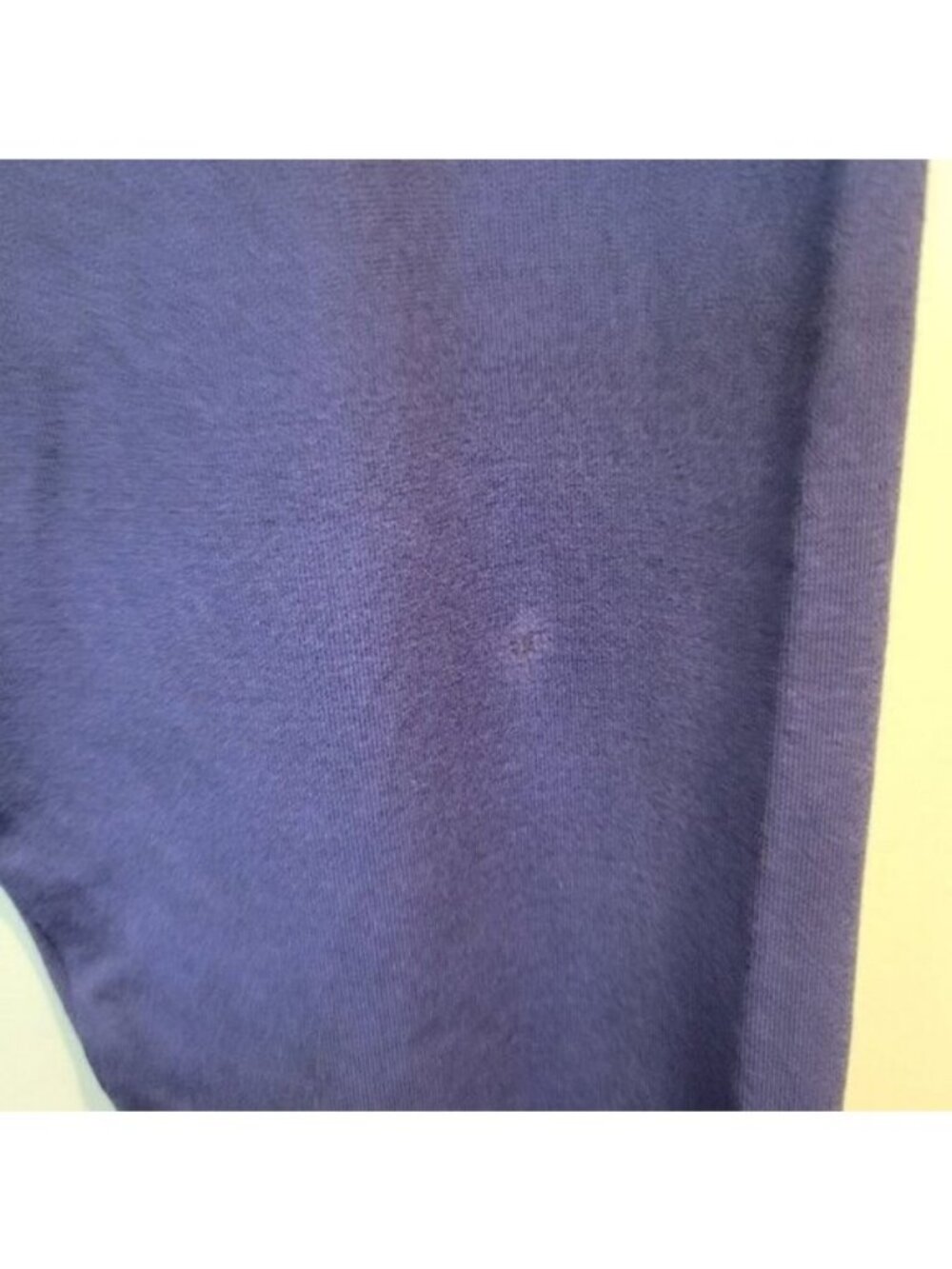 Nux | Mid Rise Compression Workout Athletic Leggings Blue - Picture 3 of 6